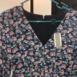 NEW Floral Print J Crew Dress